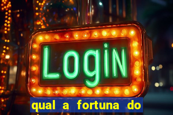 qual a fortuna do nelson wilians